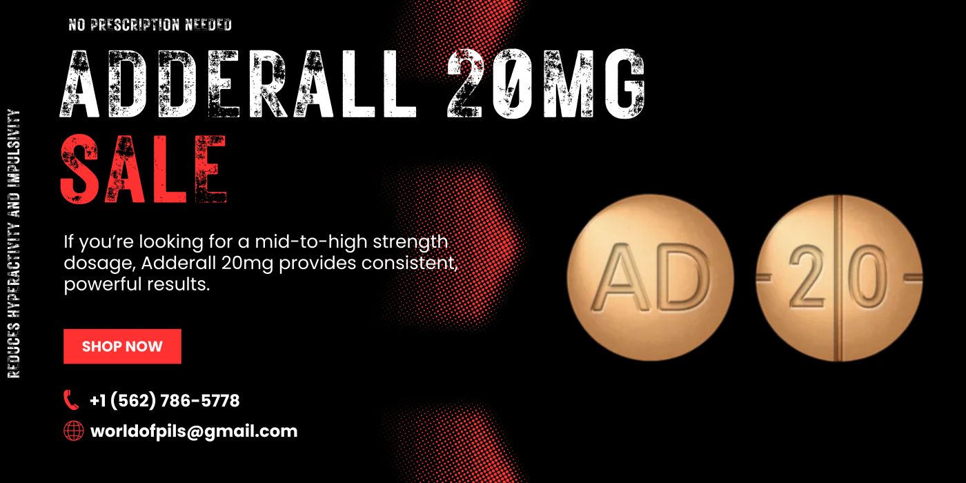 Adderall 20mg Online – Enhance Focus, Energy & Performance 4 Buy Adderall 20mg Online