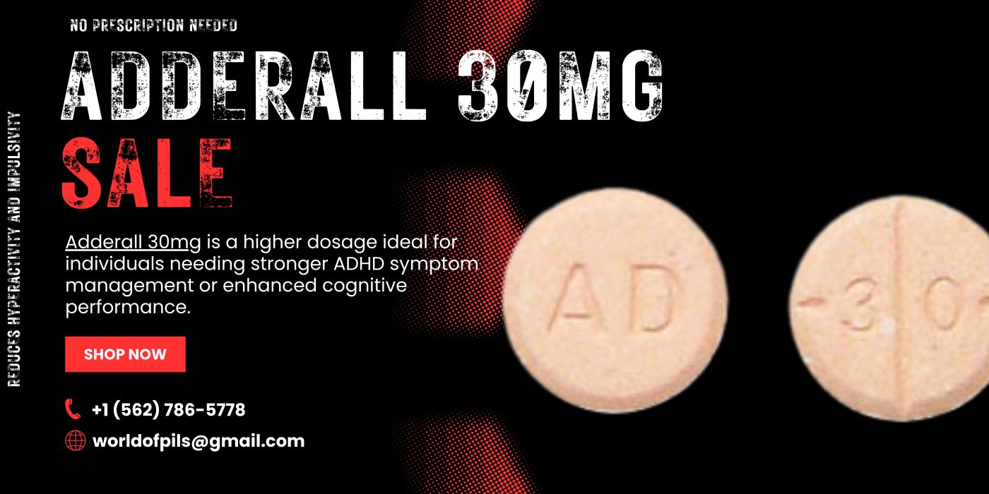 Adderall 30mg Online – Boost Focus, Motivation & Productivity 3 Adderall 30mg